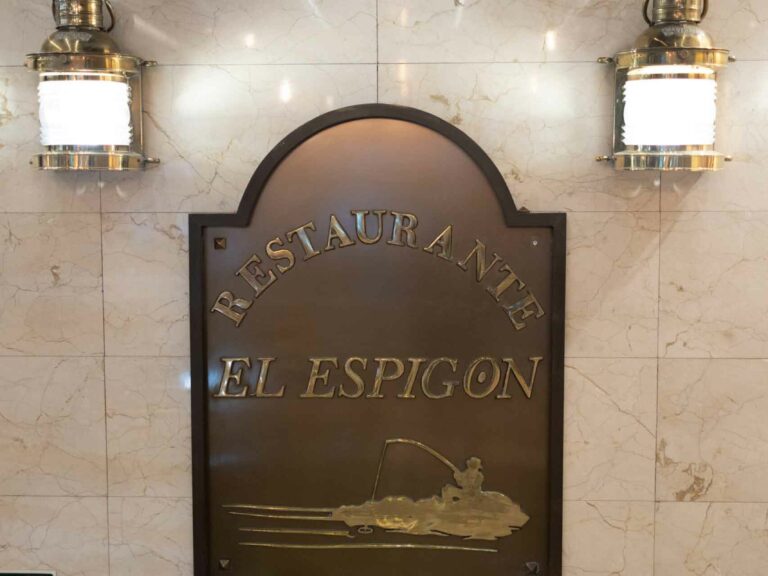 Restaurante El Espigón en Madrid
